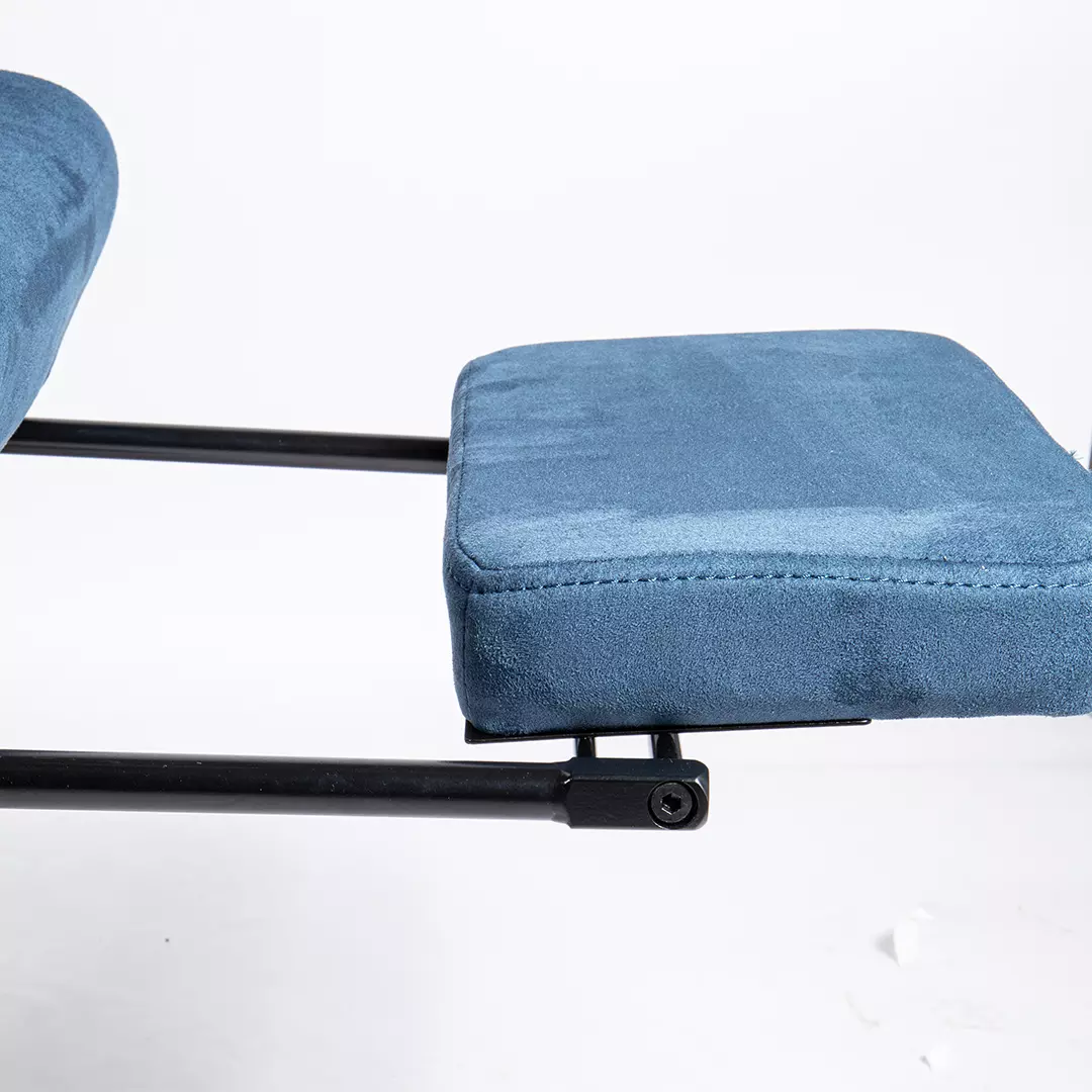 Boost Dominion Ergonomic Chair - With Footrest - Blue - Image 8