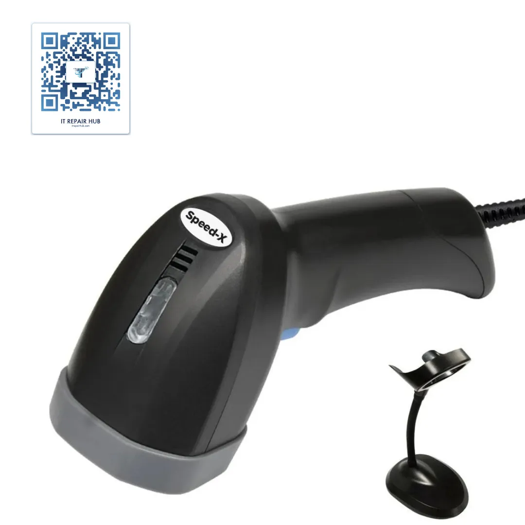 Speed-X 8500 2D CMOS Barcode Reader Scanning Window Close Up