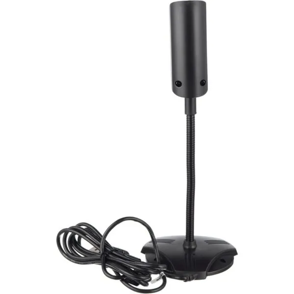 Front view of the A4Tech PK-810G anti-glare camera showing its built-in microphone port
