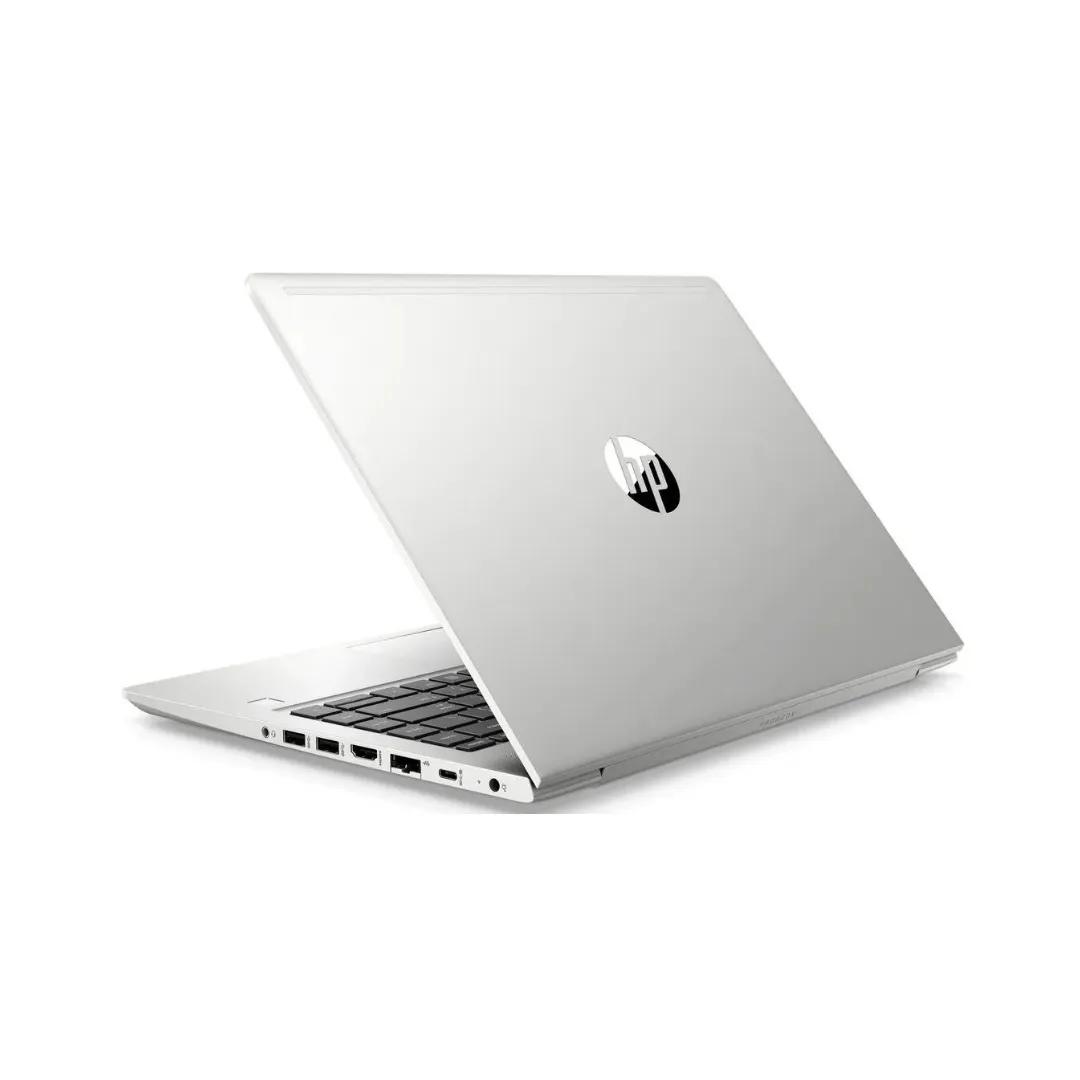 Sleek lightweight laptop side profile showing USB Type C and HDMI ports