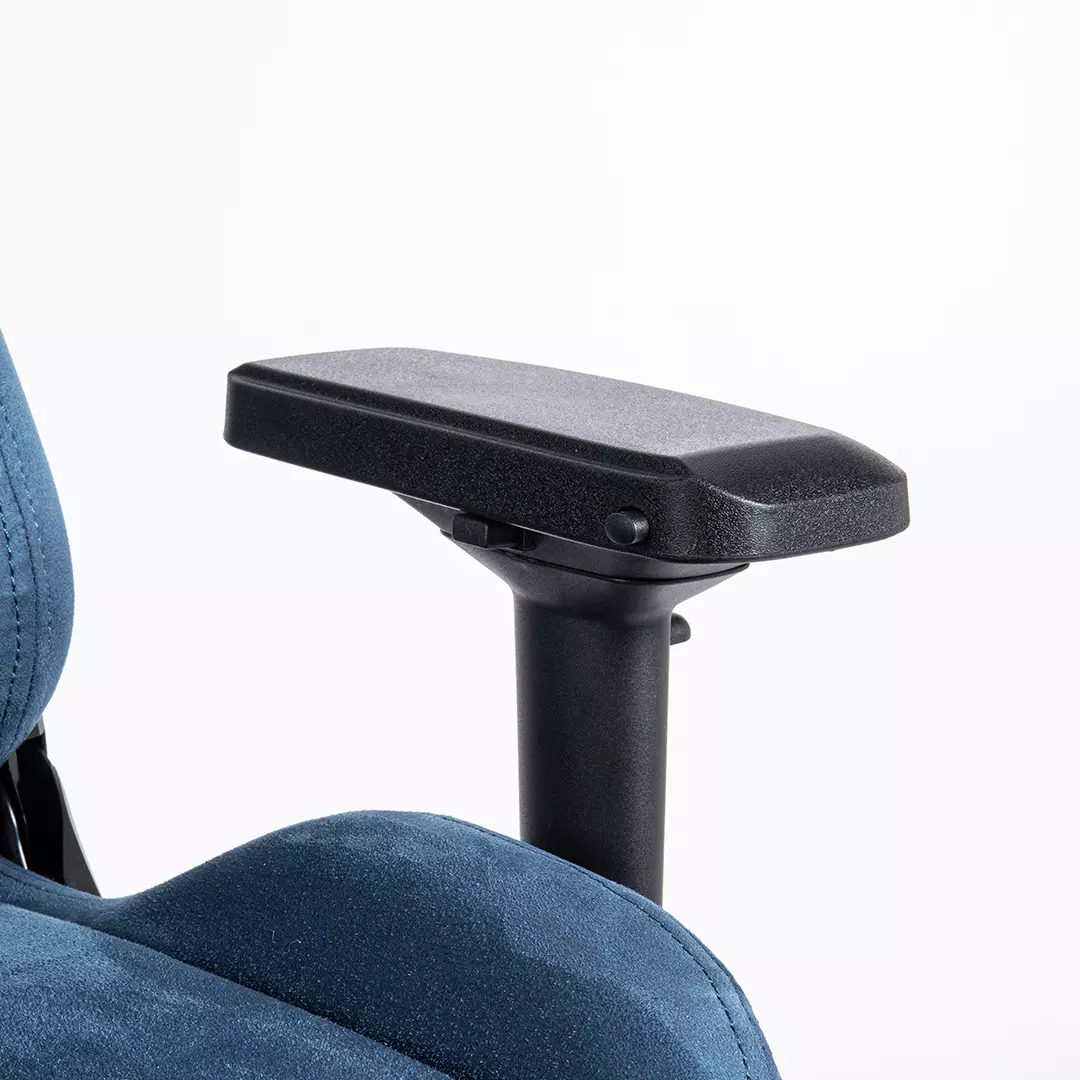 Boost Dominion Ergonomic Chair - With Footrest - Blue - Image 7