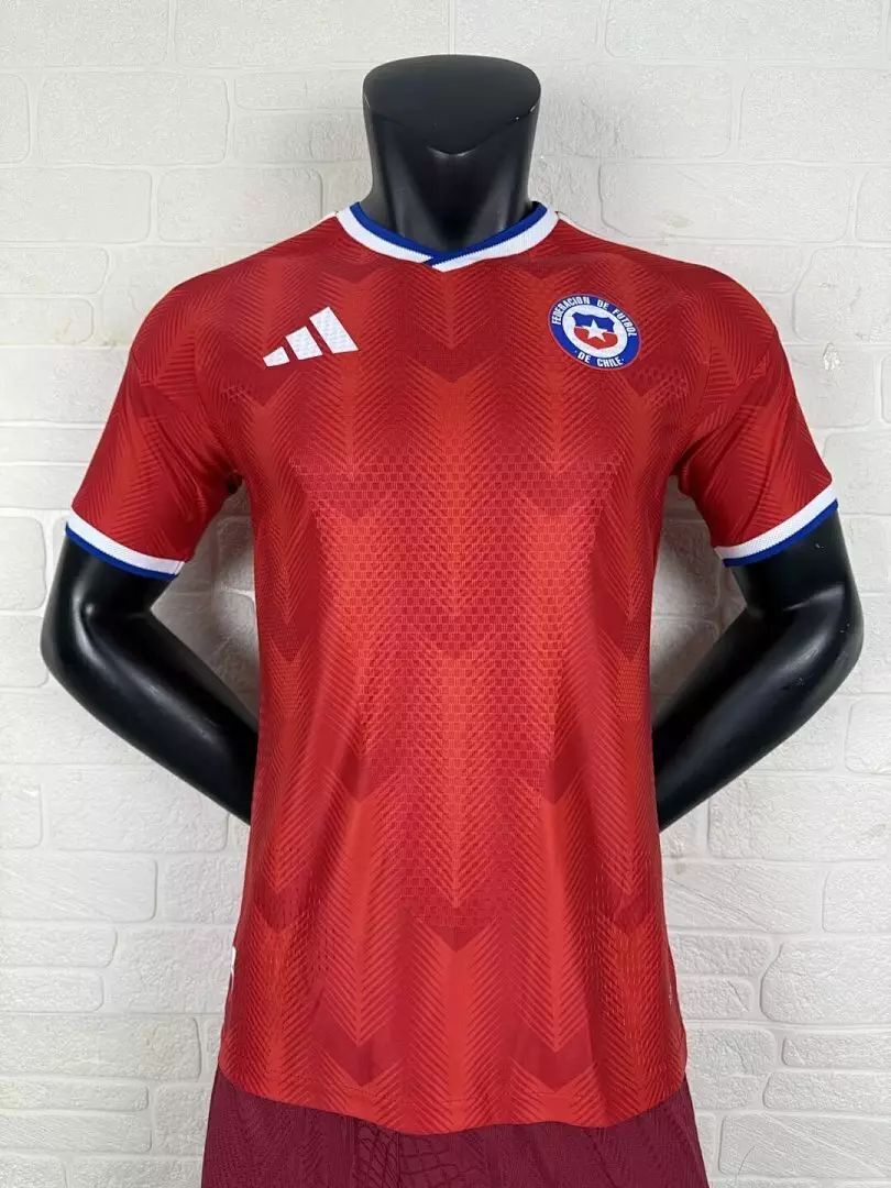 Camiseta Selección Chilena Local 2026 - Versión Jugador