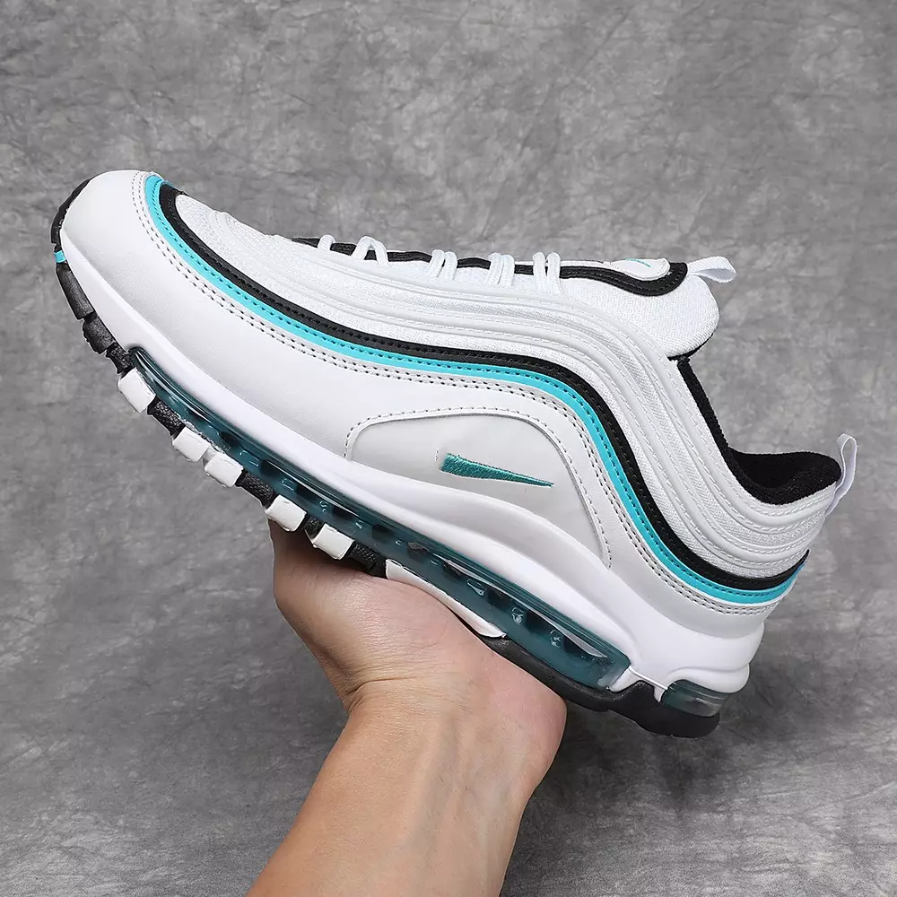 Nike Air Max 97 Aurora Green White (Women's)