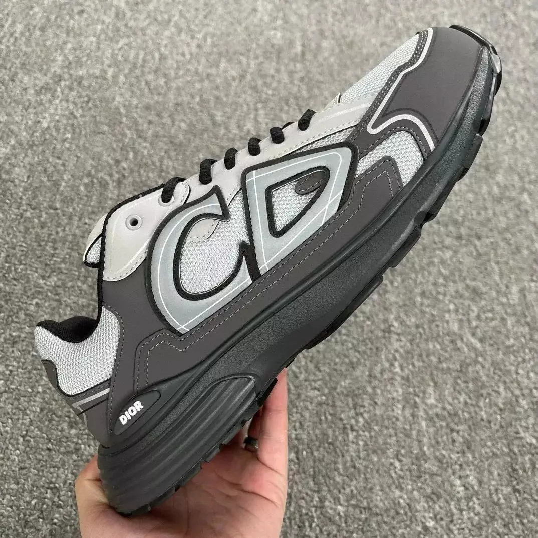 Sneaker B30 Countdown  Black Light Gray