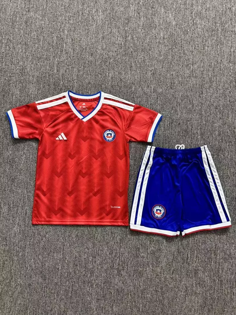 Camiseta Selección Chilena Local Kit Niños 2026