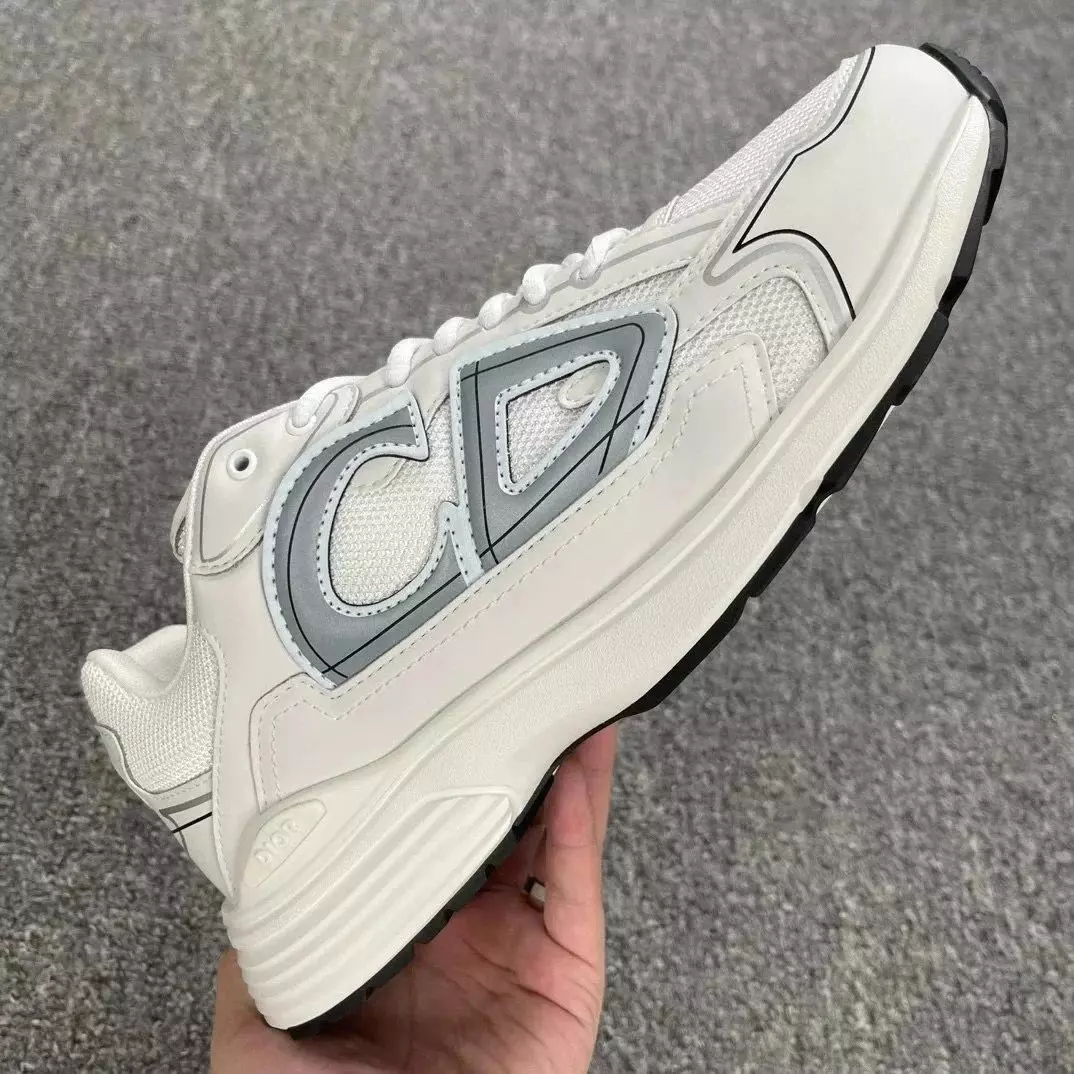 Sneaker B30 Countdown  Creamy-White