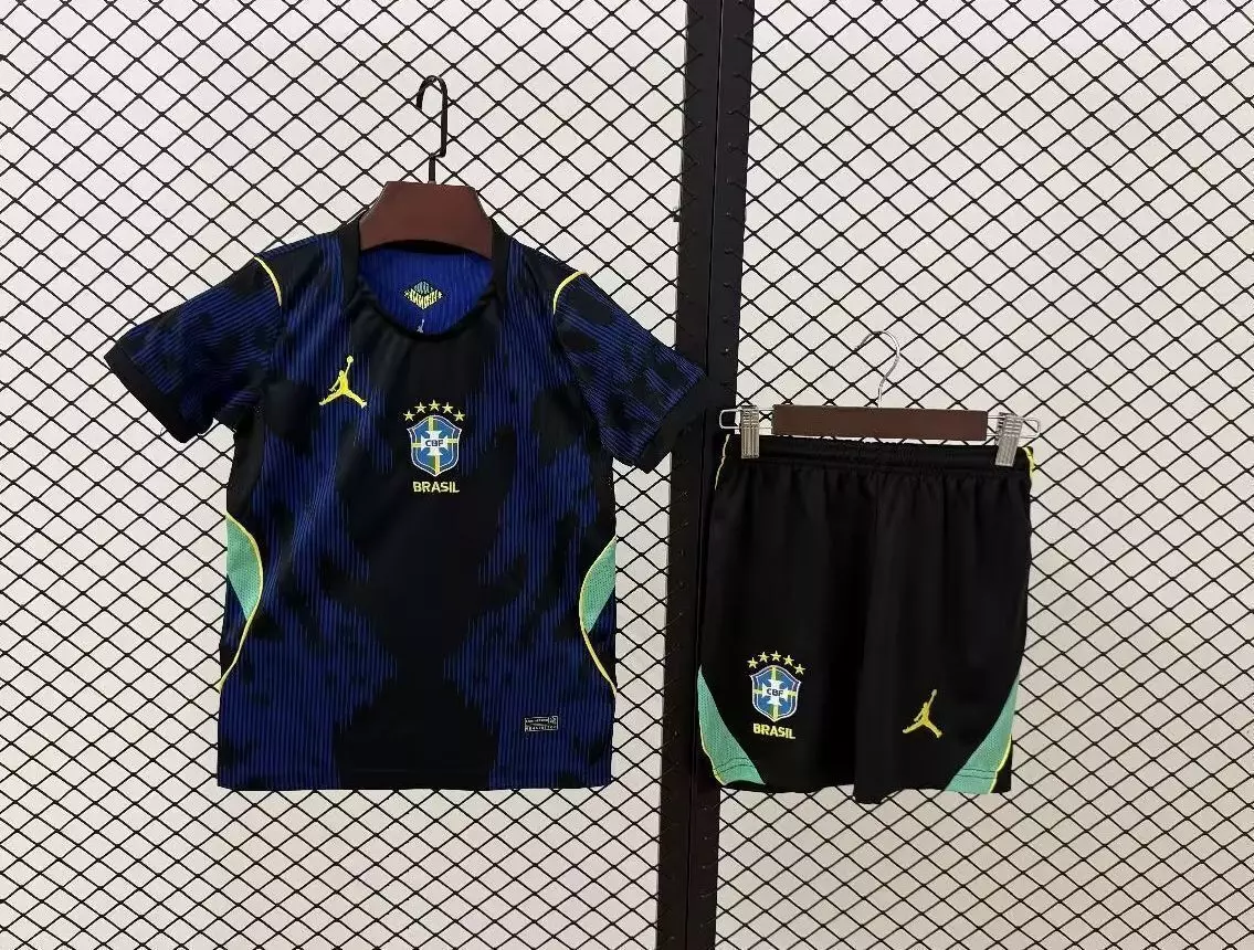 Kit Brasil Visita Niños 2026 (Polera + Short)