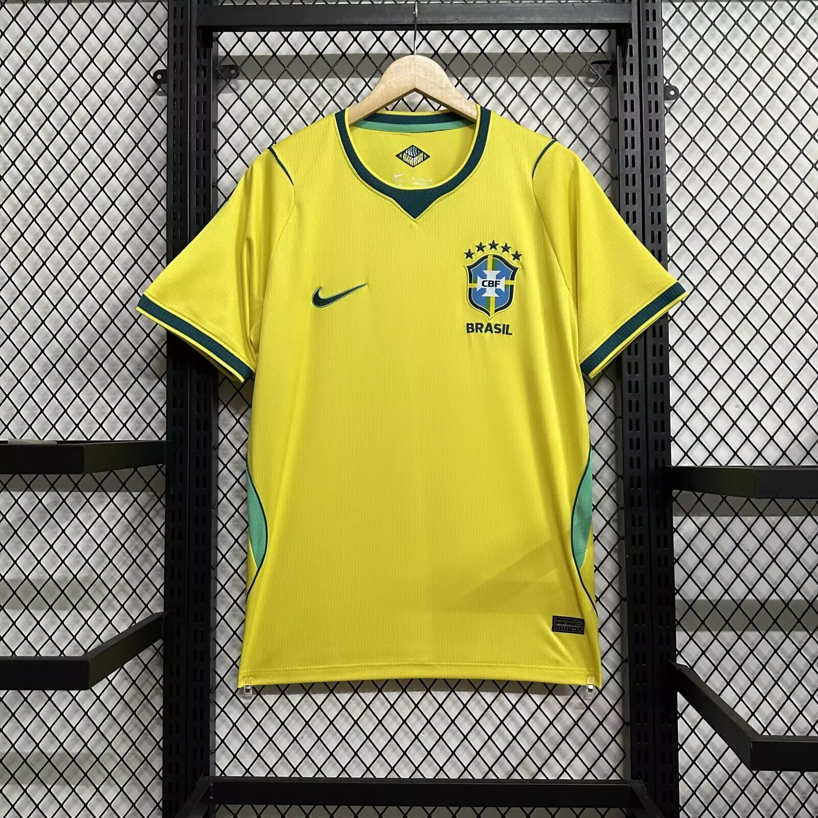 Camiseta Brasil Local 2026