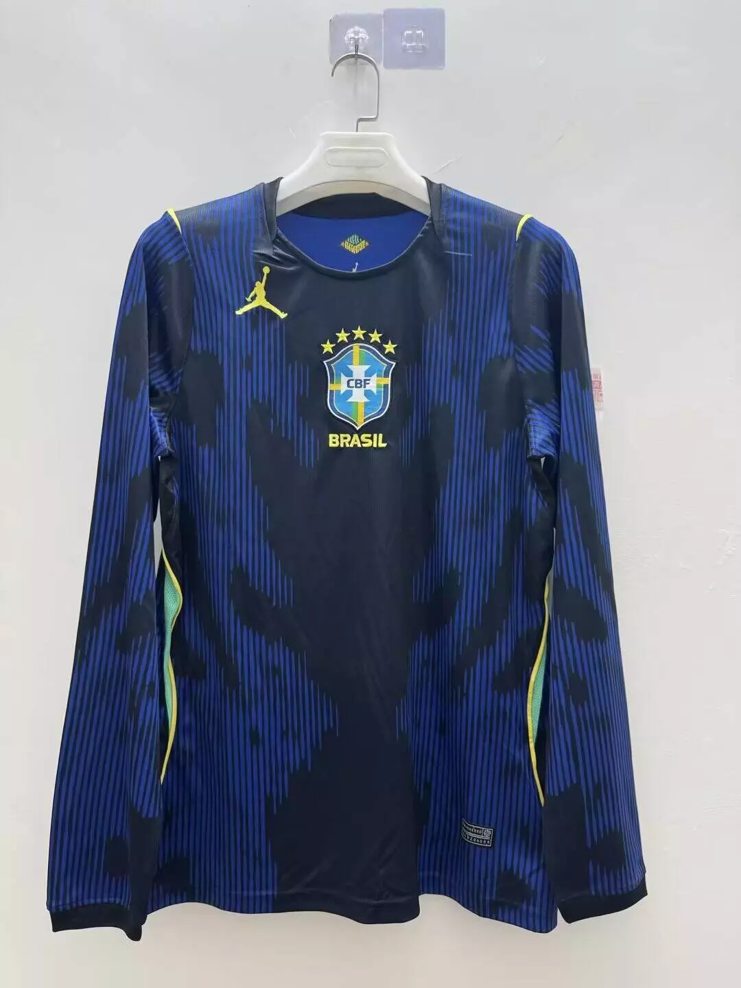 Camiseta Brasil Visita Manga Larga 2026