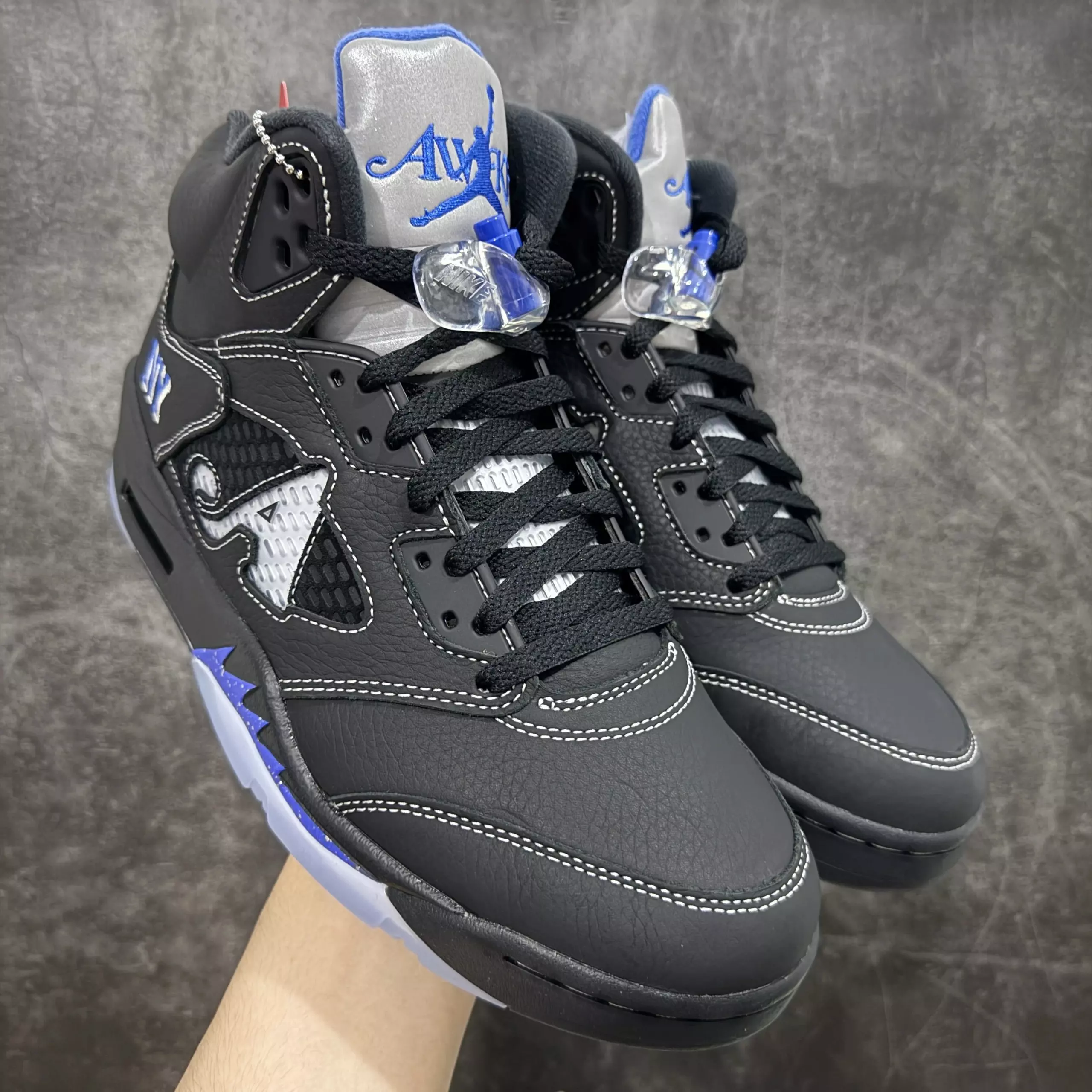 Jordan 5 Retro Awake NY Black