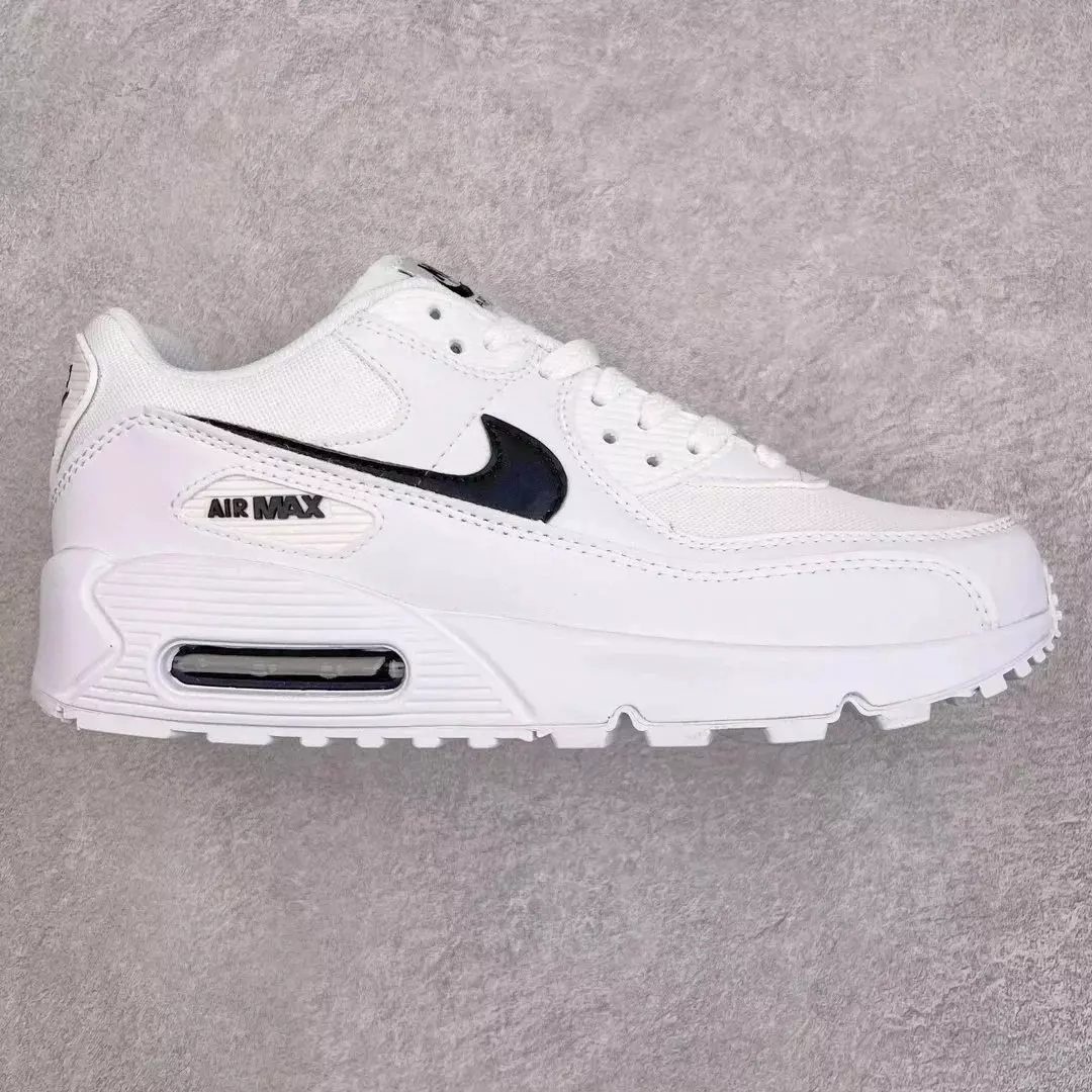 Nike Air Max 90 Next Nature White Black (Women's)