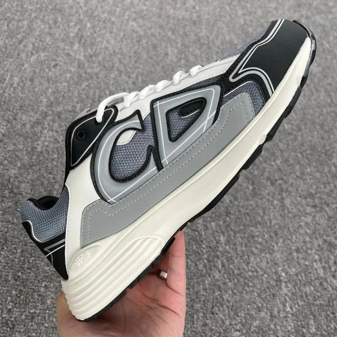 Sneaker B30 Countdown Gray Blue