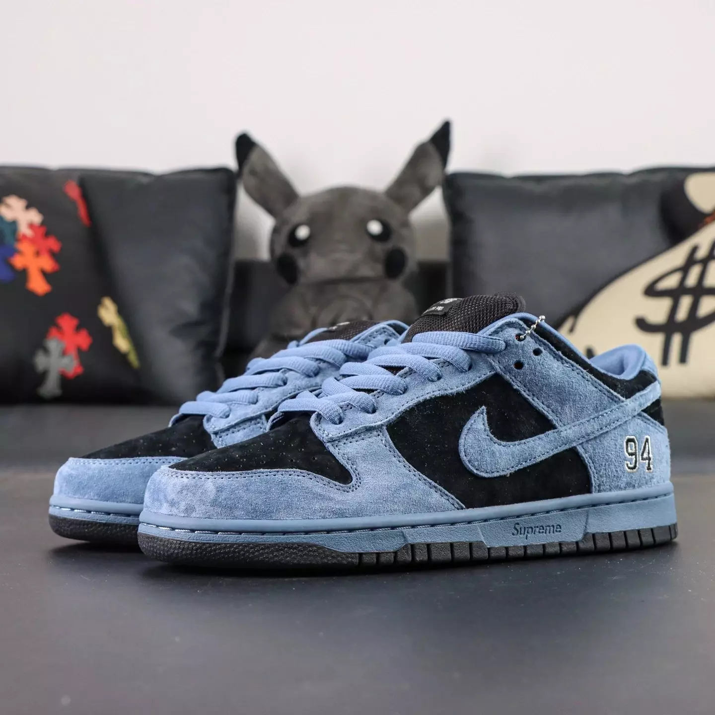 Nike SB Dunk Low Supreme 94 Ocean Fog