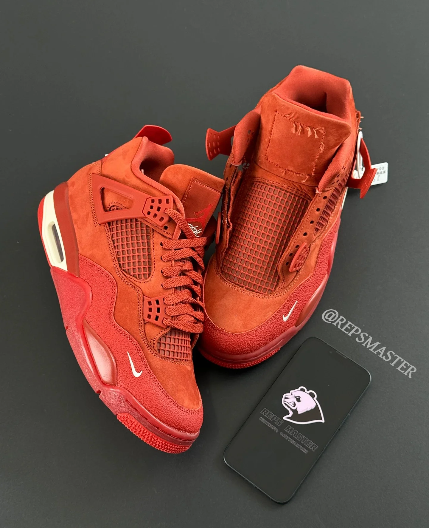 Air Jordan 4 Retro OG SP Nigel Sylvester Brick by Brick