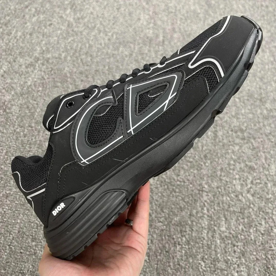 Sneaker B30 Countdown Black