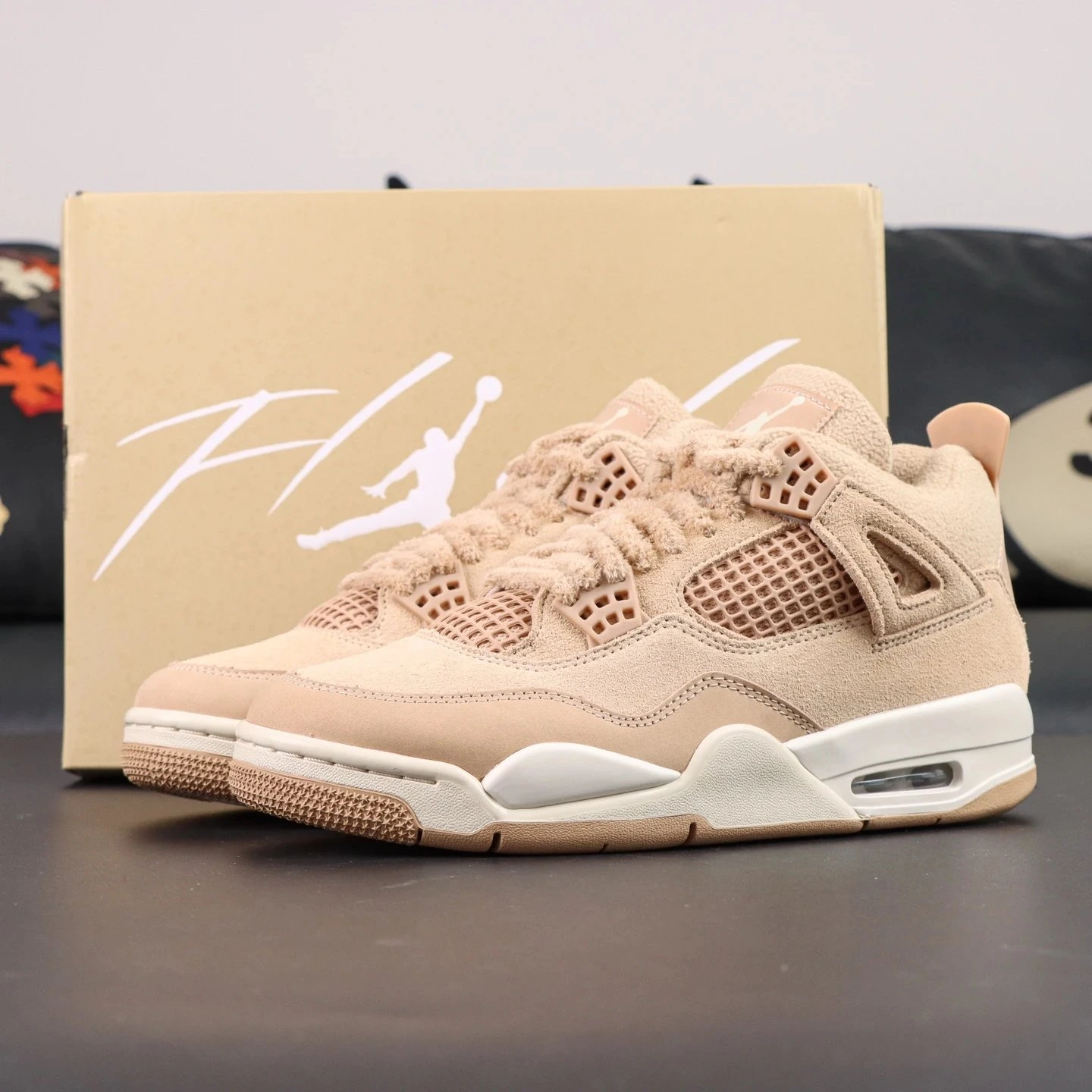Air Jordan 4 Retro "Cozy Girl"