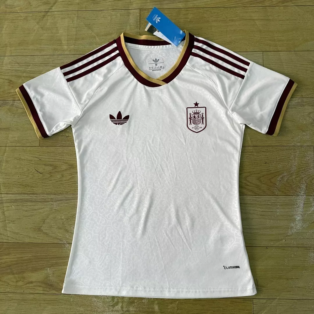 Camiseta España 2026-Visitante Mujer