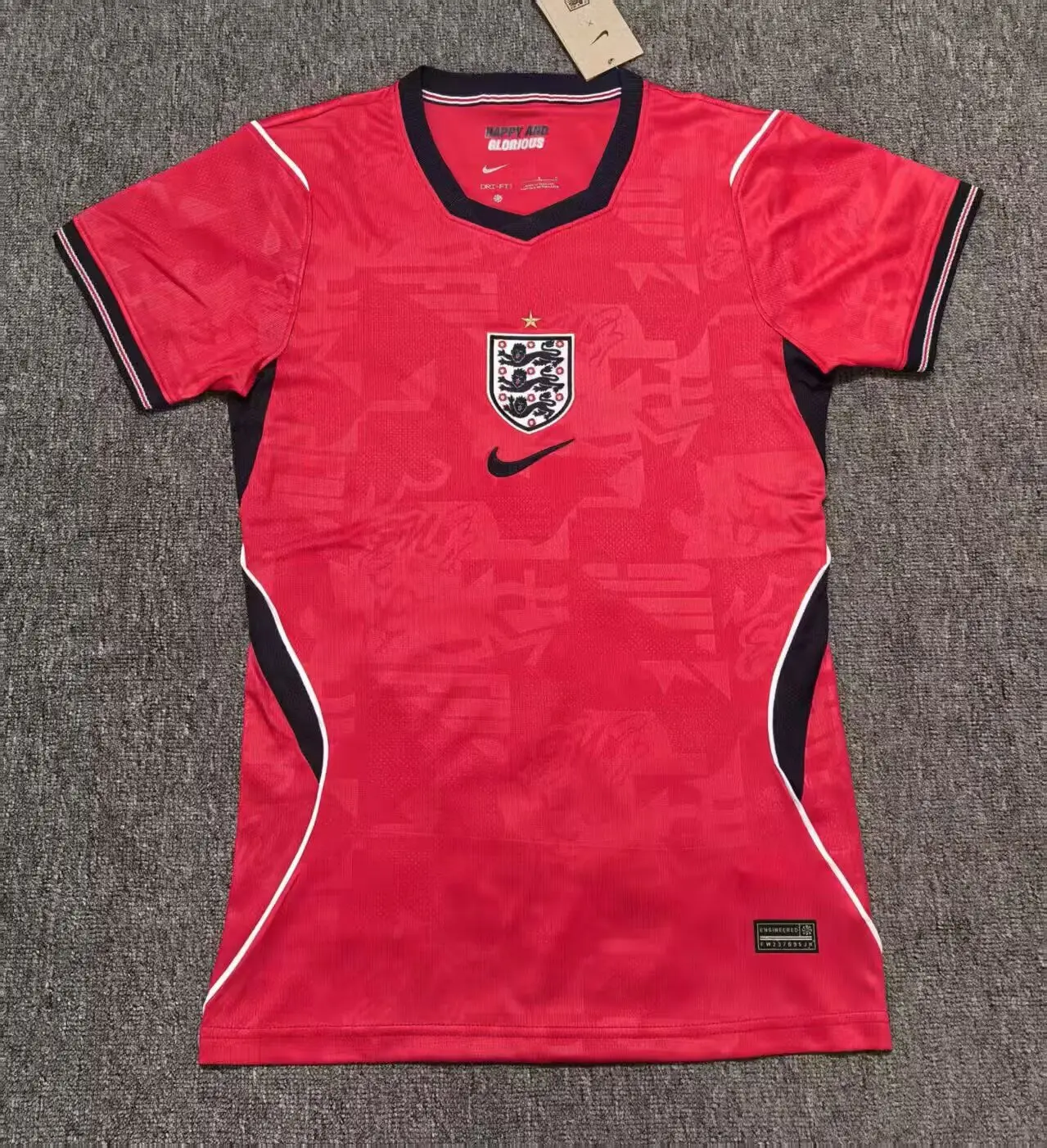 Camiseta Inglaterra Visita Mujer 2026