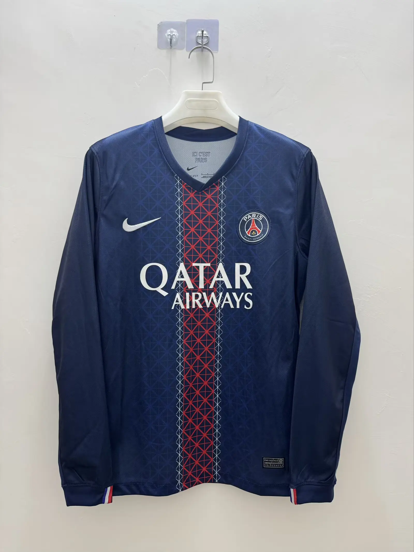 Camiseta PSG Local Manga Larga 2026 (Ligue 1 & UCL)
