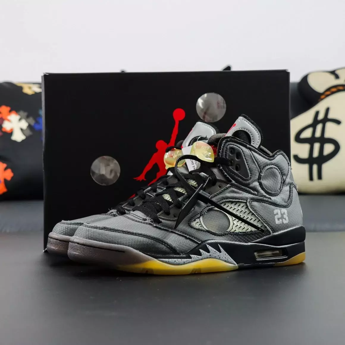 Jordan 5 Retro Off-White Muslin