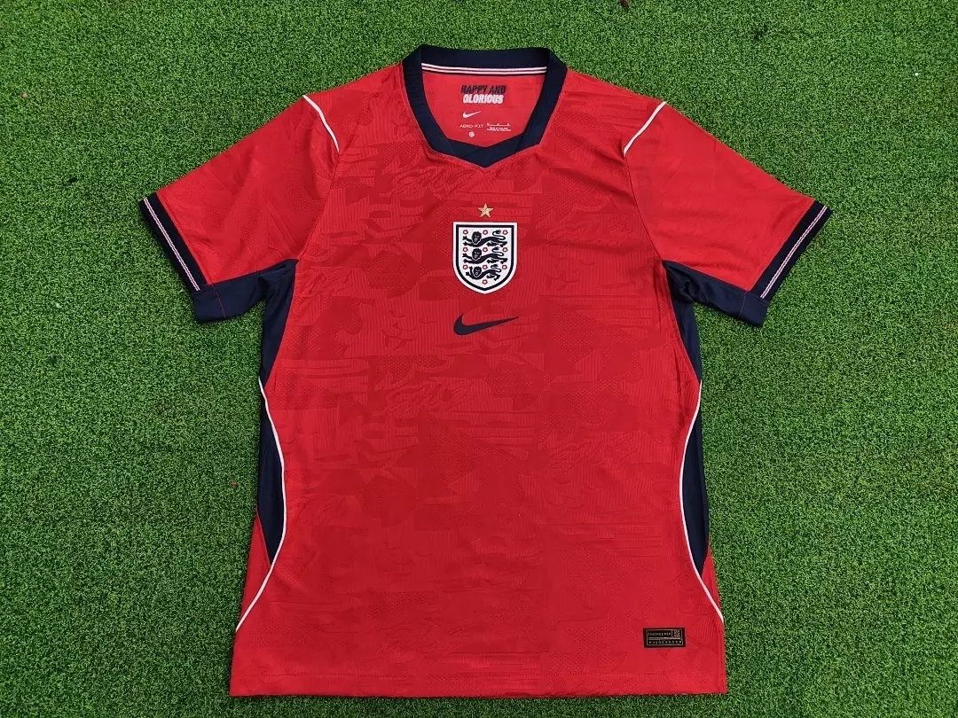 Camiseta Inglaterra Visita 2026 - Versión Jugador