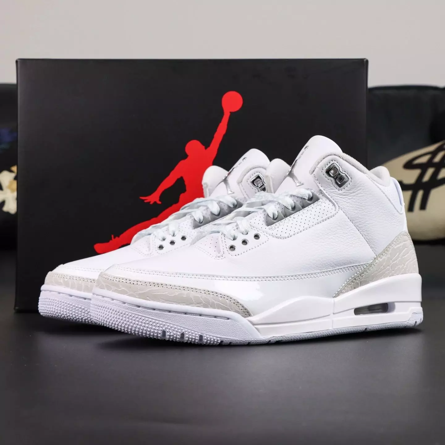 Jordan 3 Retro Pure Money (2025)