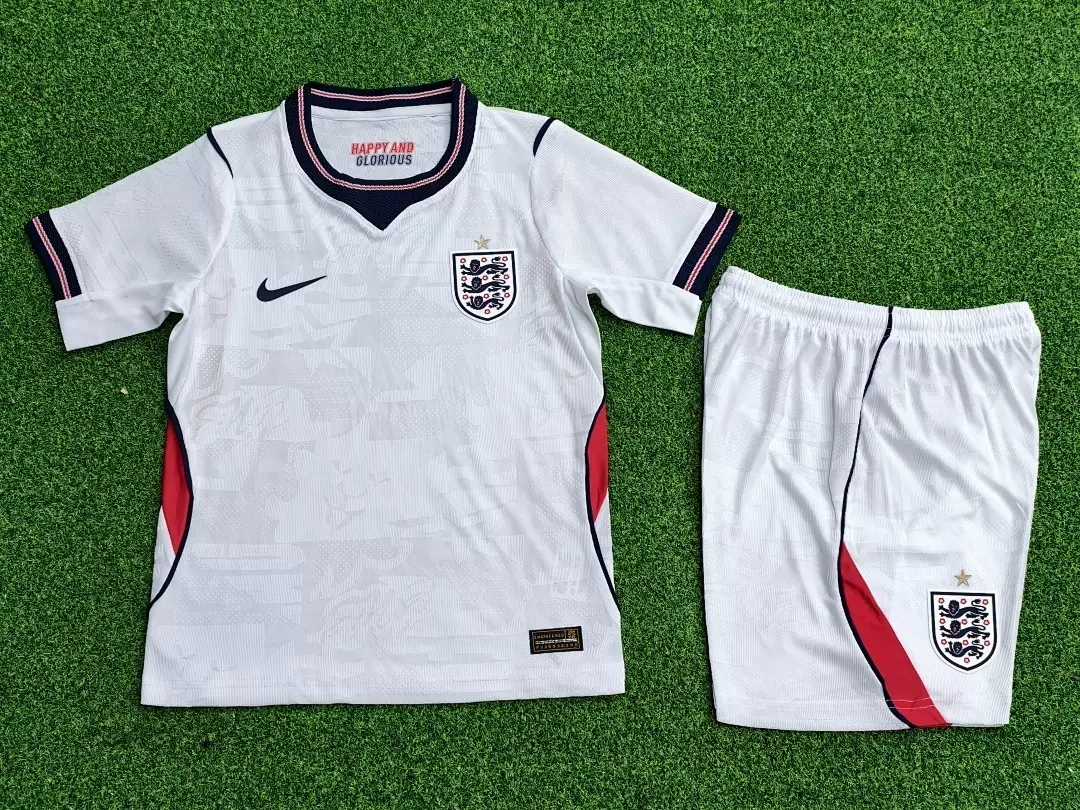 Kit Inglaterra Local Niños 2026