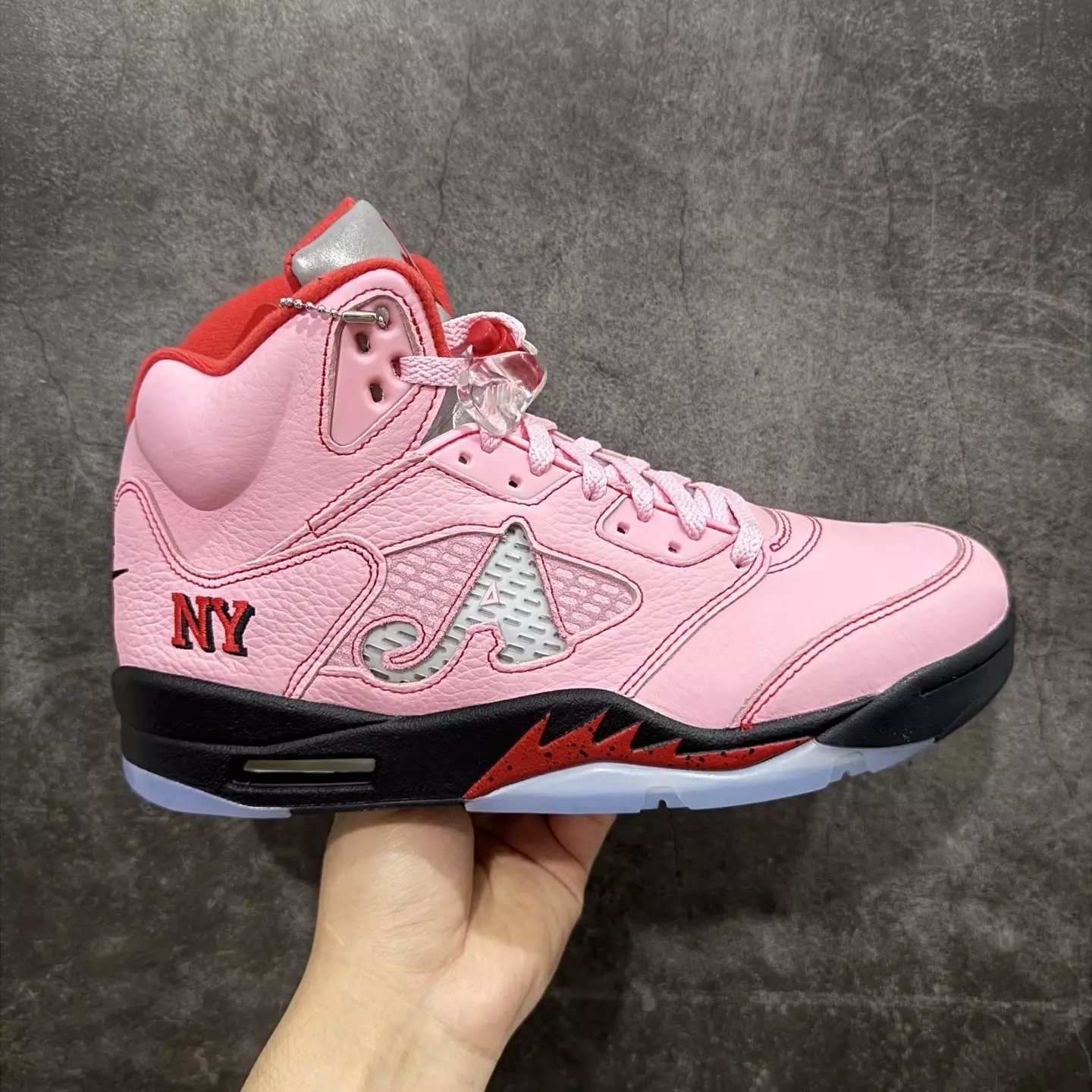 Jordan 5 Retro Awake NY Arctic Pink