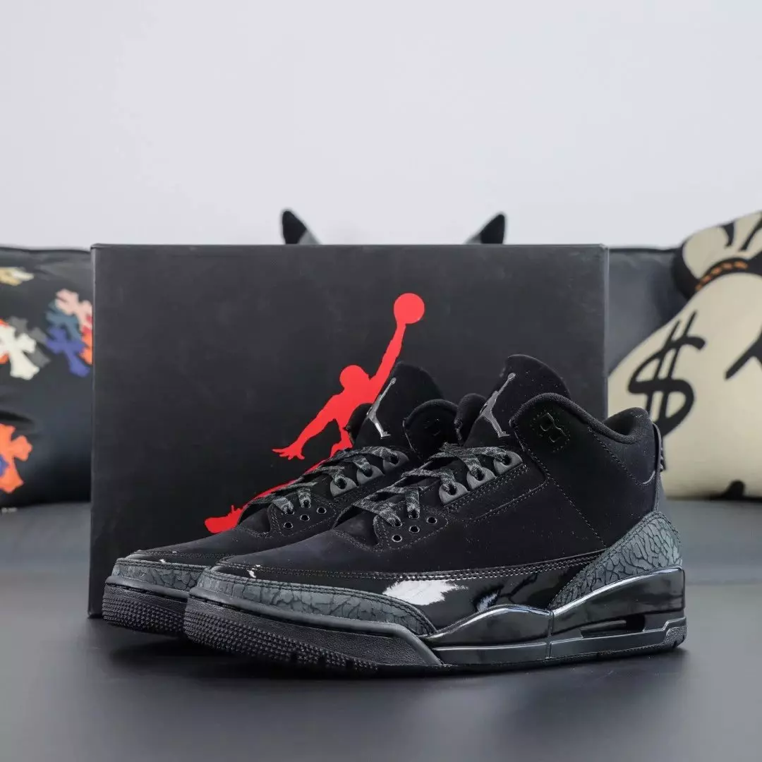 Jordan 3 Retro Black Cat (2025)