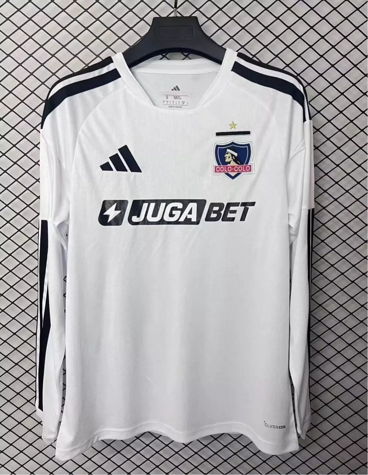 Camiseta Colo-Colo Local Manga Larga 2026-27