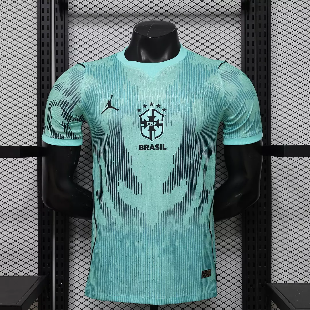 Camiseta Brasil Arquero 2026 - Versión Jugador