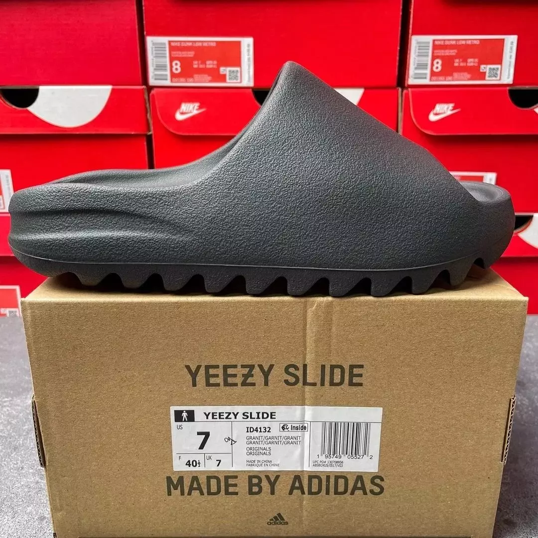 Adidas Yeezy Slide Granite