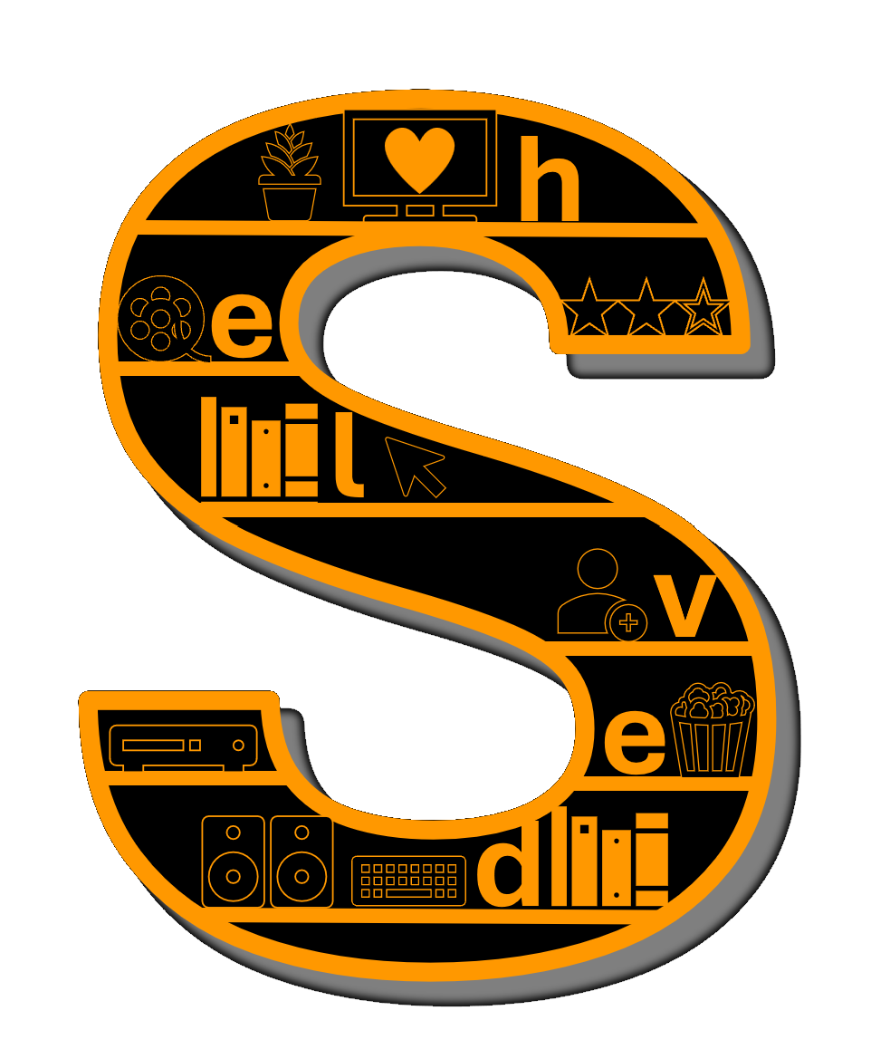 Shelved logo