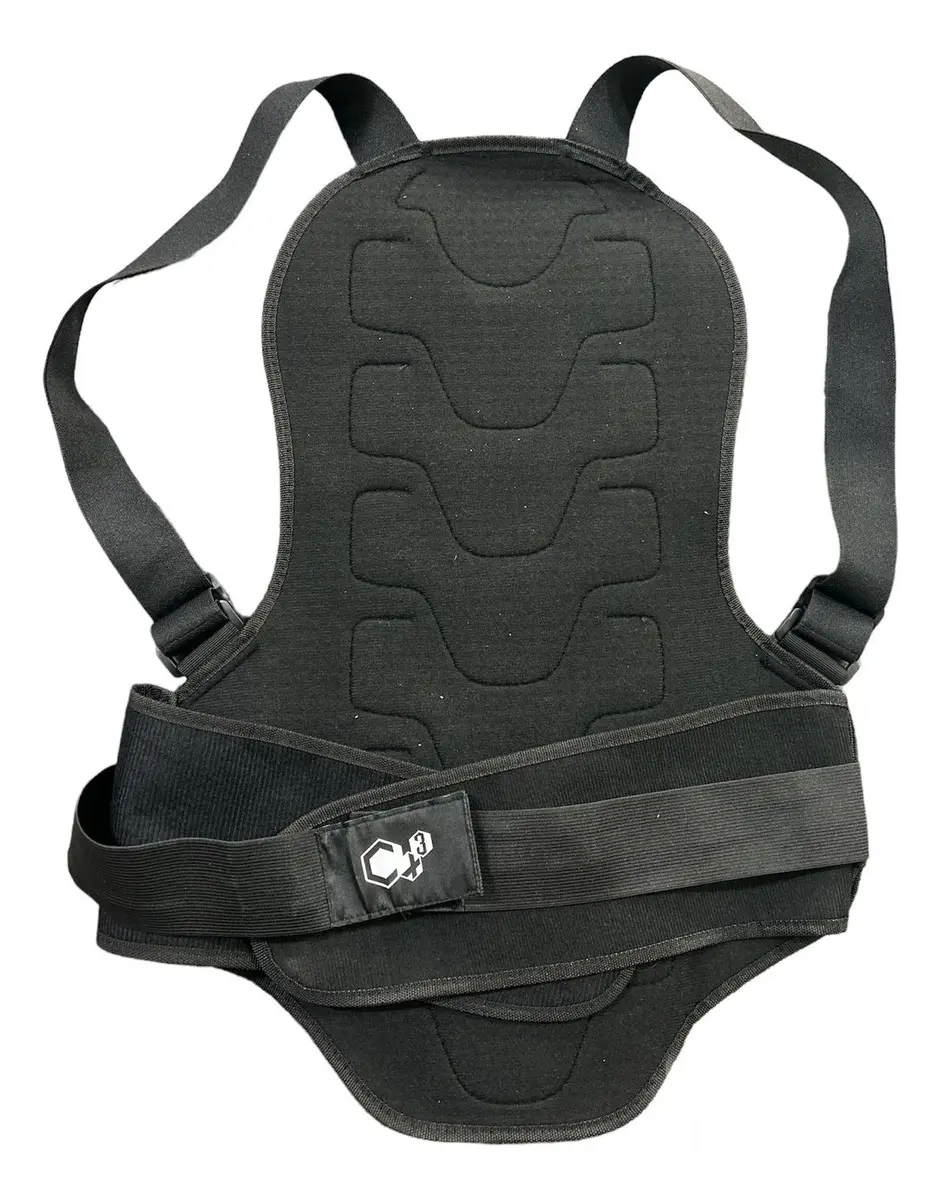 Protetor De Coluna Cervical Articulado Impacto Bike