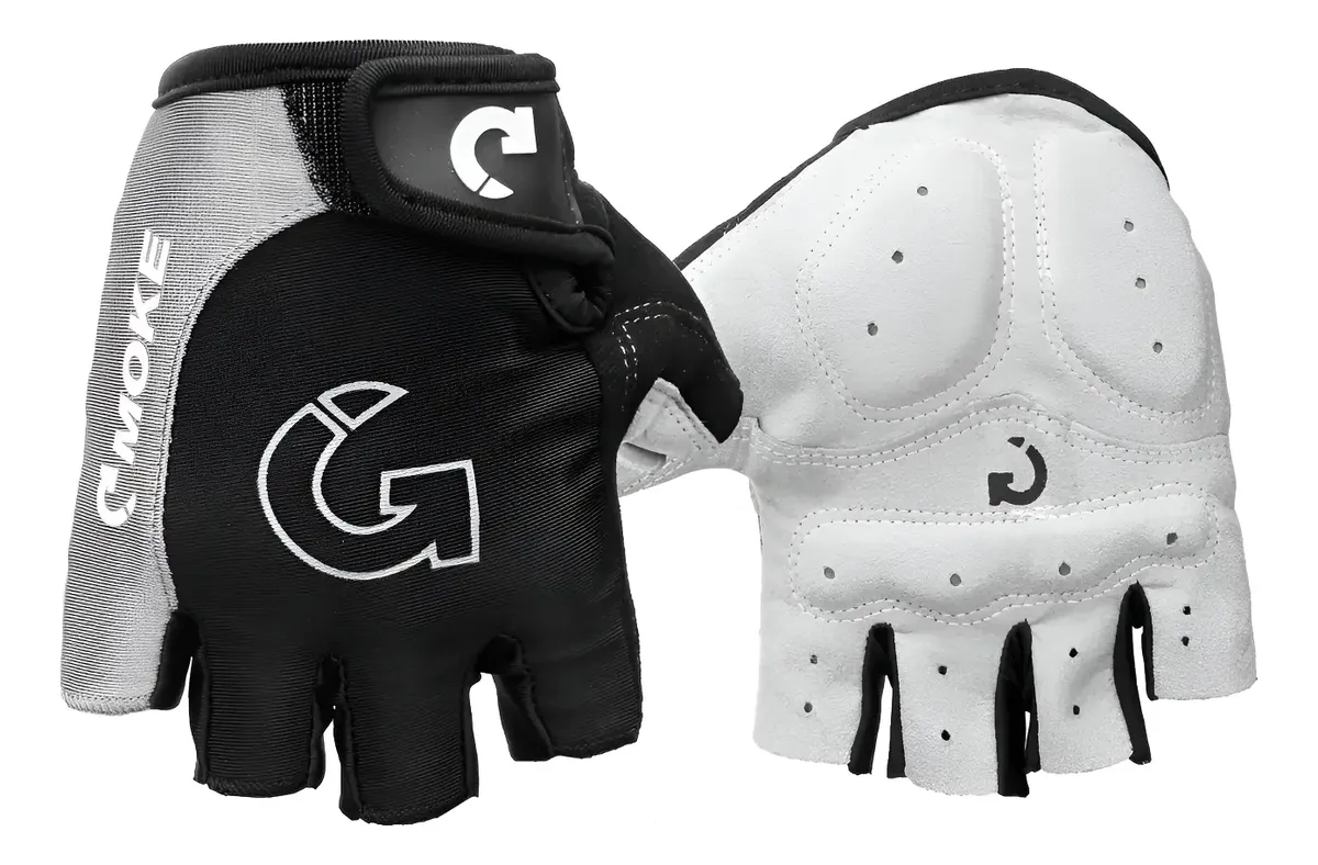 Par De Luvas Gel Ciclismo Dedo Curto Bike Academia Proteção