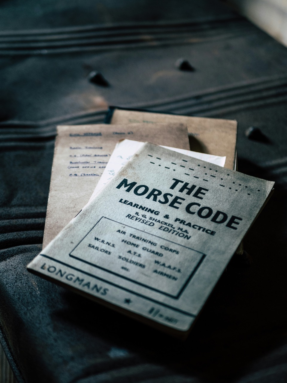 Morse code paper