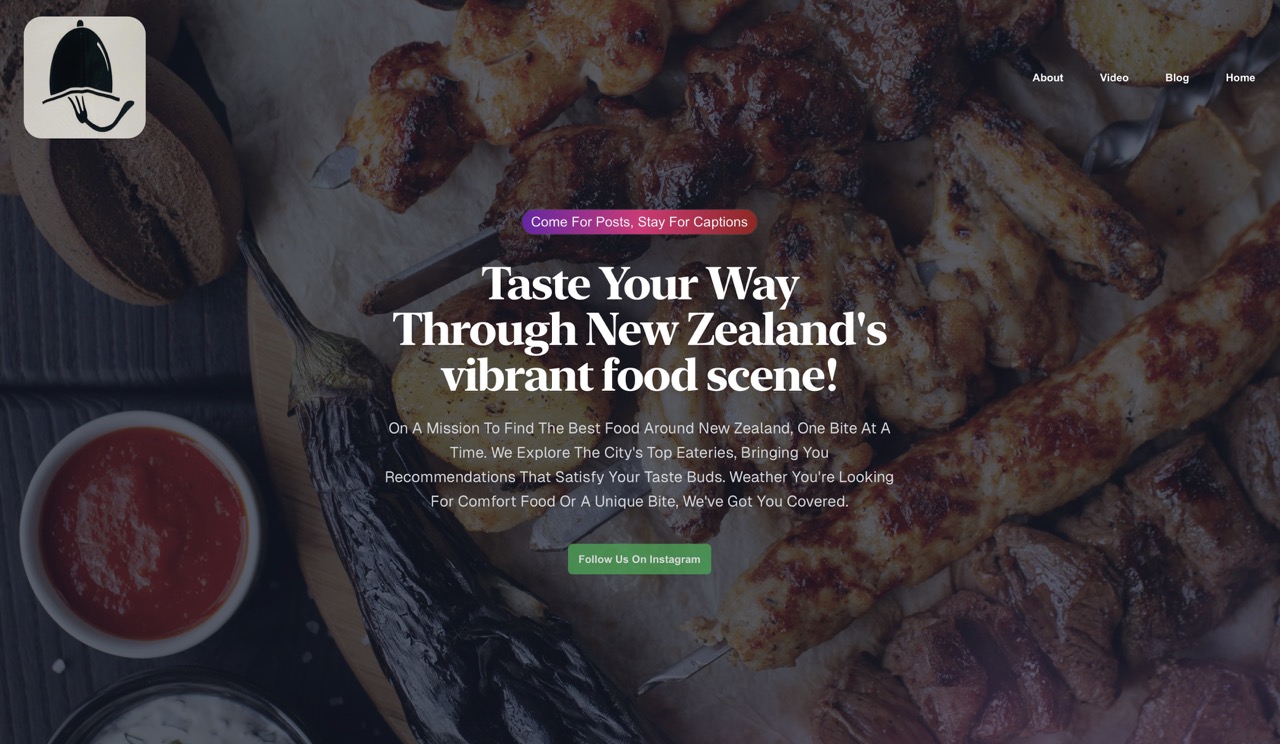 website picture of food.