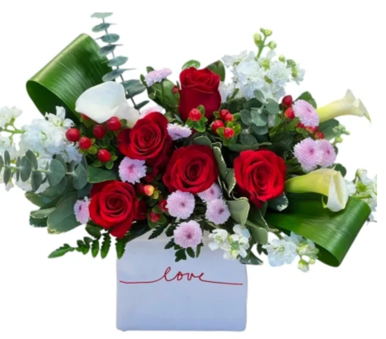 sweet Love -  flower arrangement