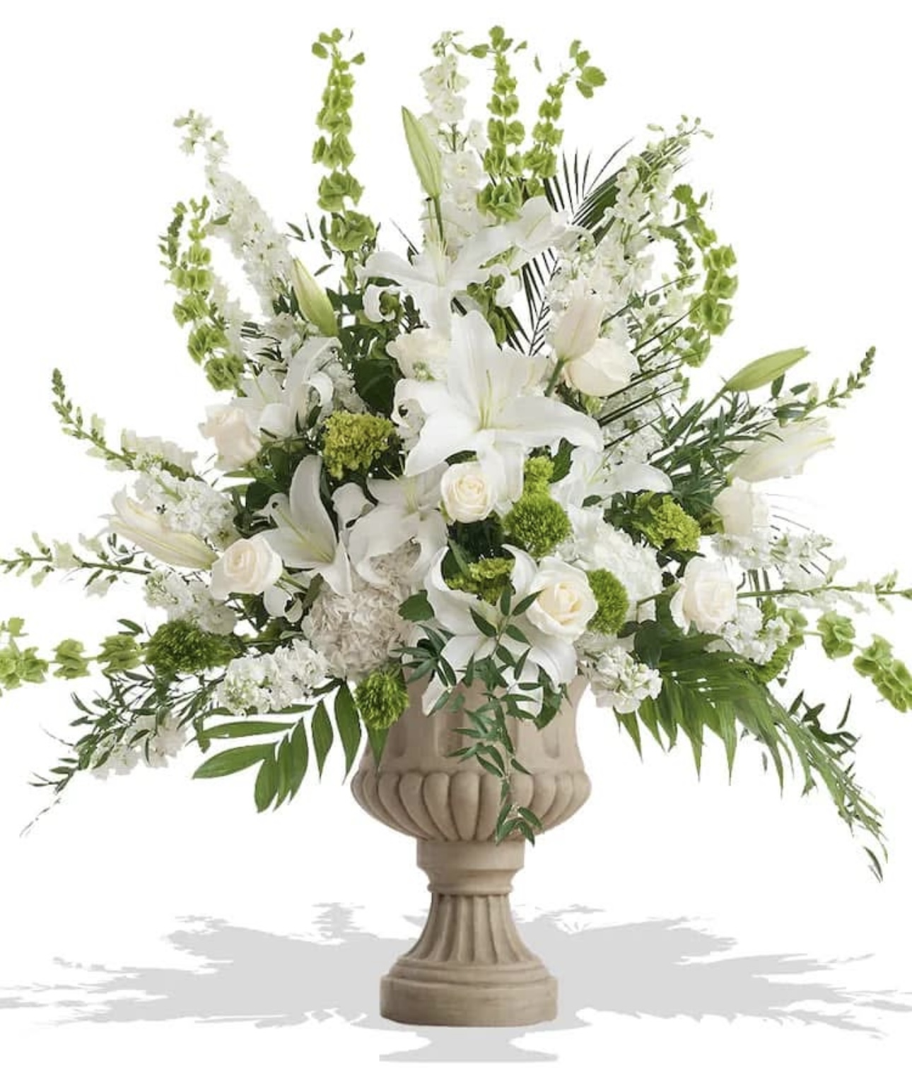 Treasured Love Basket - sympathy-arrangements flower arrangement