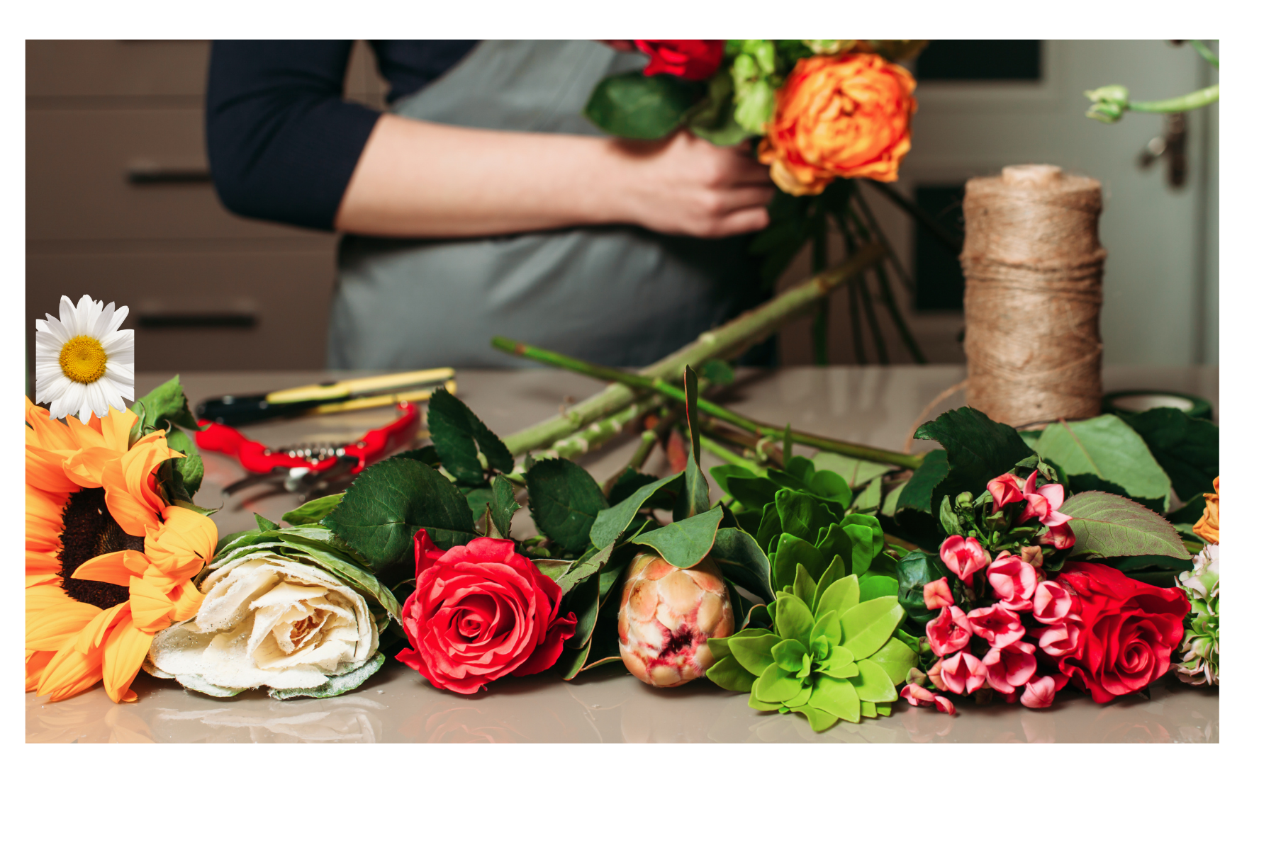 Florist's choice pastel petals -  flower arrangement