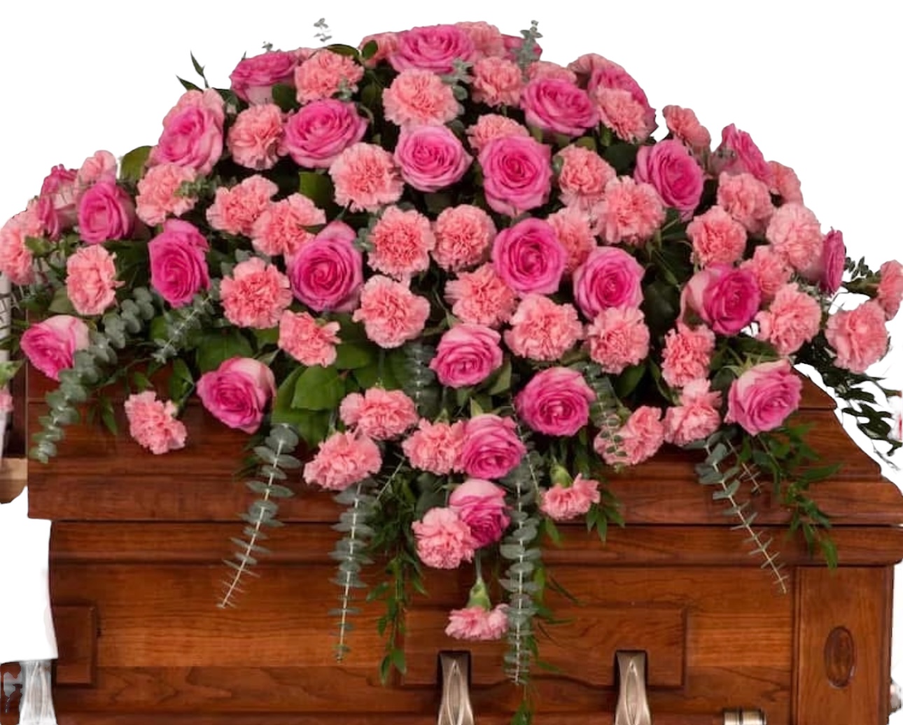 Beautiful Memories - sympathy-arrangements flower arrangement