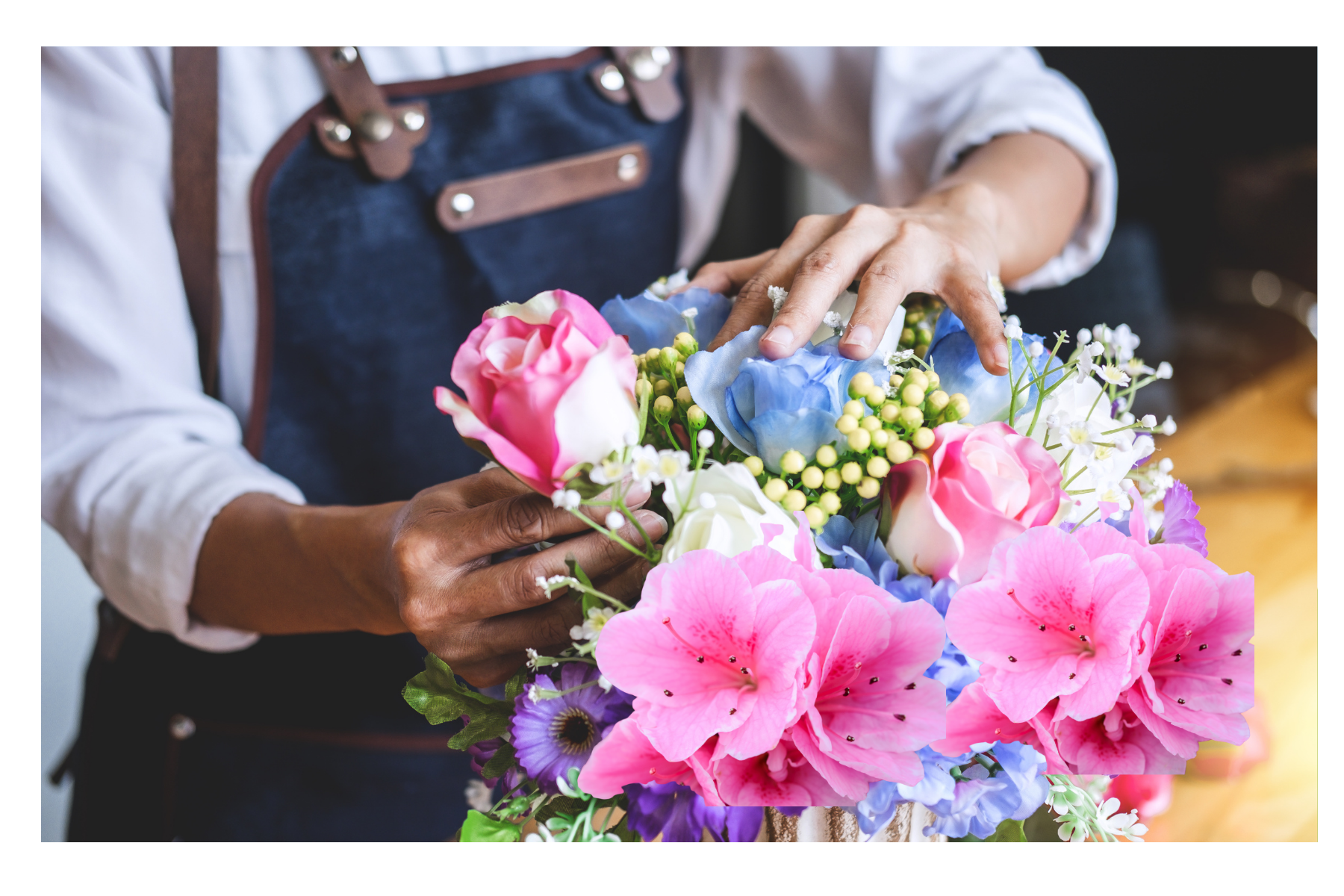 Florist's choice Bright Blooms -  flower arrangement