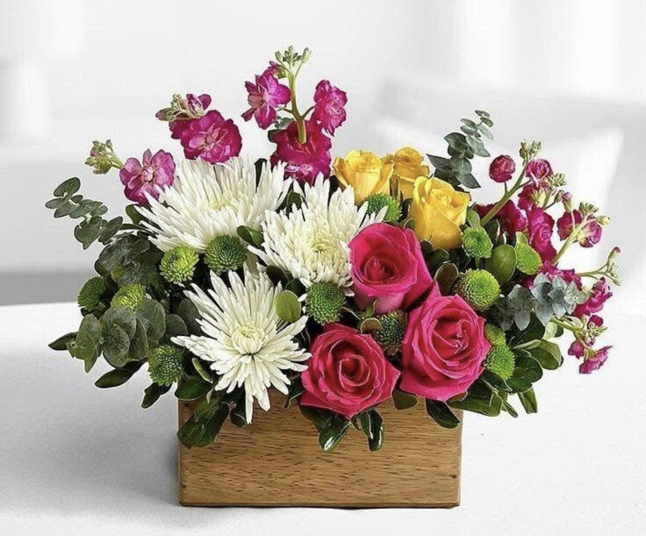 Tuscan Morning -  flower arrangement