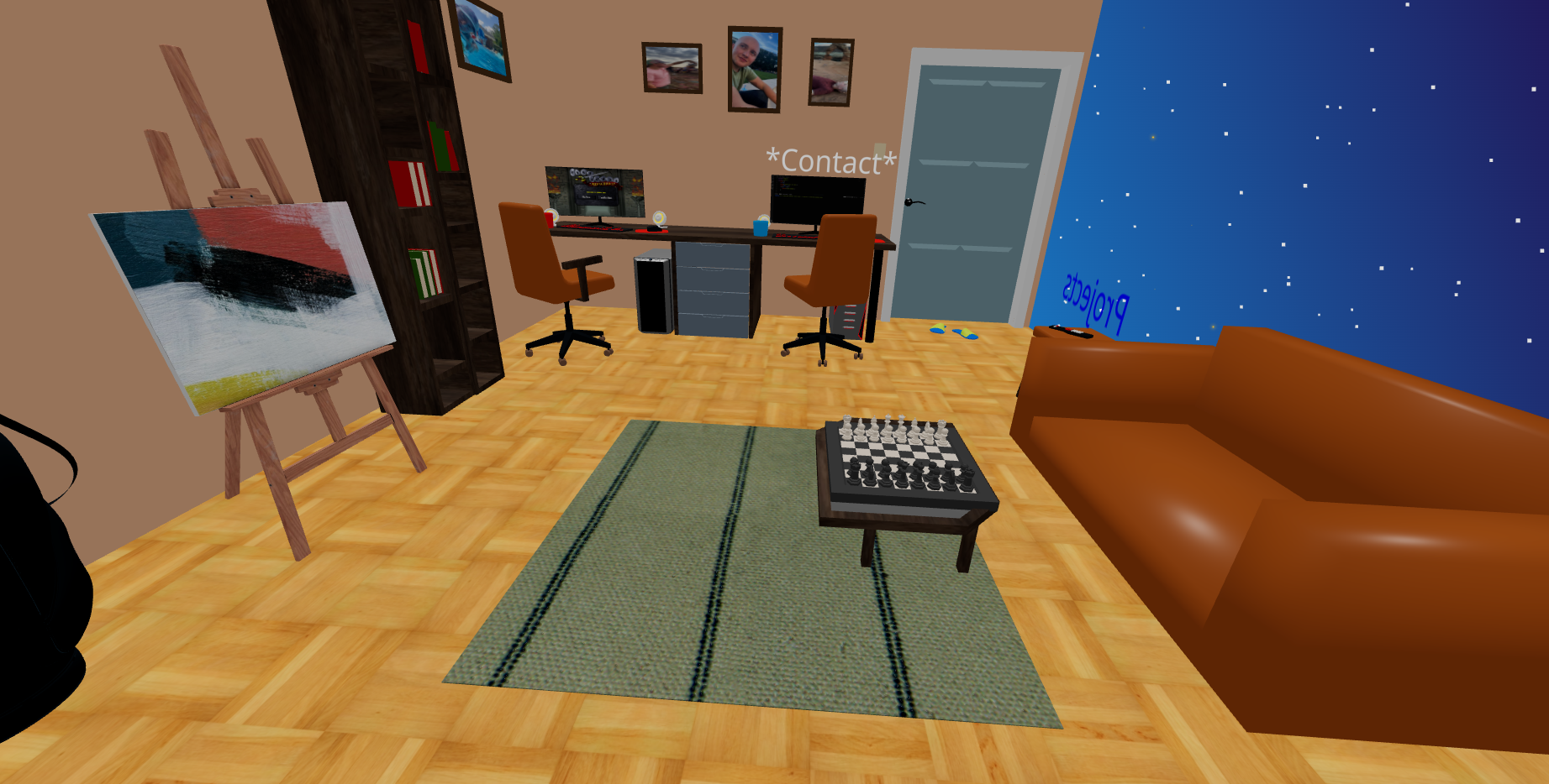 3D Room