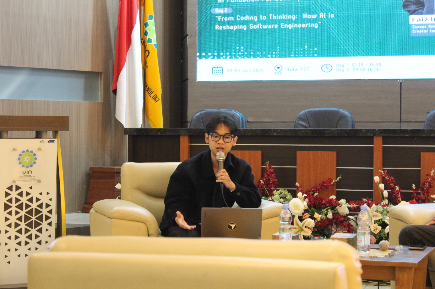AI Foundations for Developers — IT Fair Bootcamp UIN SGD Bandung