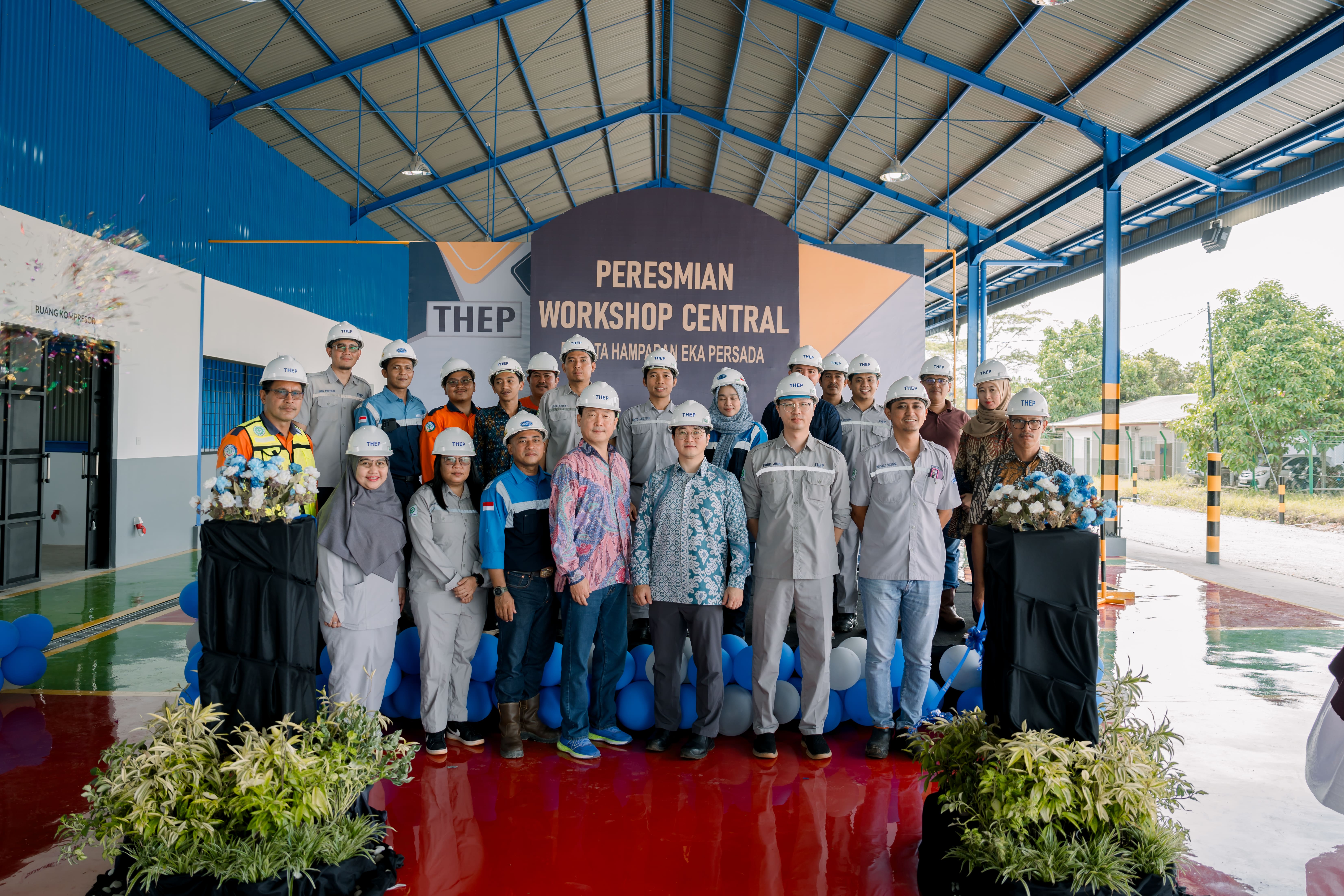 PT Tata Hamparan Eka Persada meresmikan Central Workshop Divisi Traksi sebagai bagian dari komitmen perusahaan dalam meningkatkan efisiensi operasional dan standar perawatan peralatan Traksi.