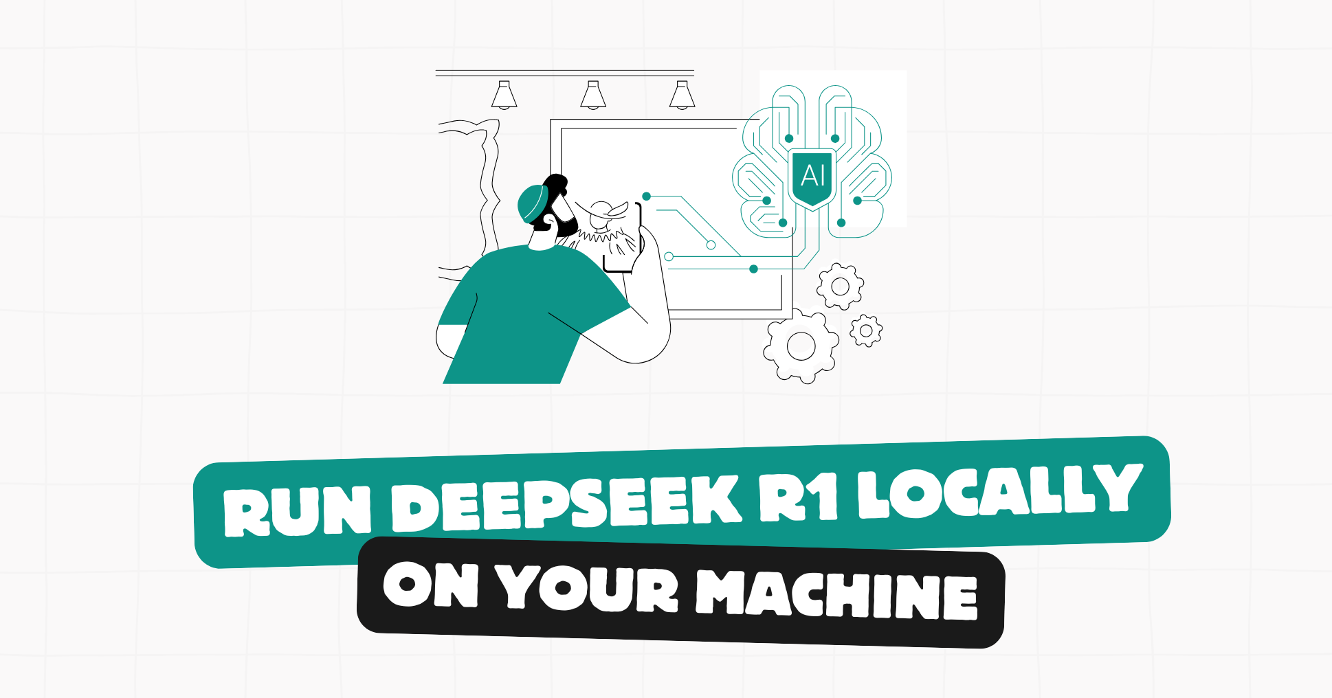 Easy Guide to Run DeepSeek R1 AI Locally (2025) - CodeWithShan