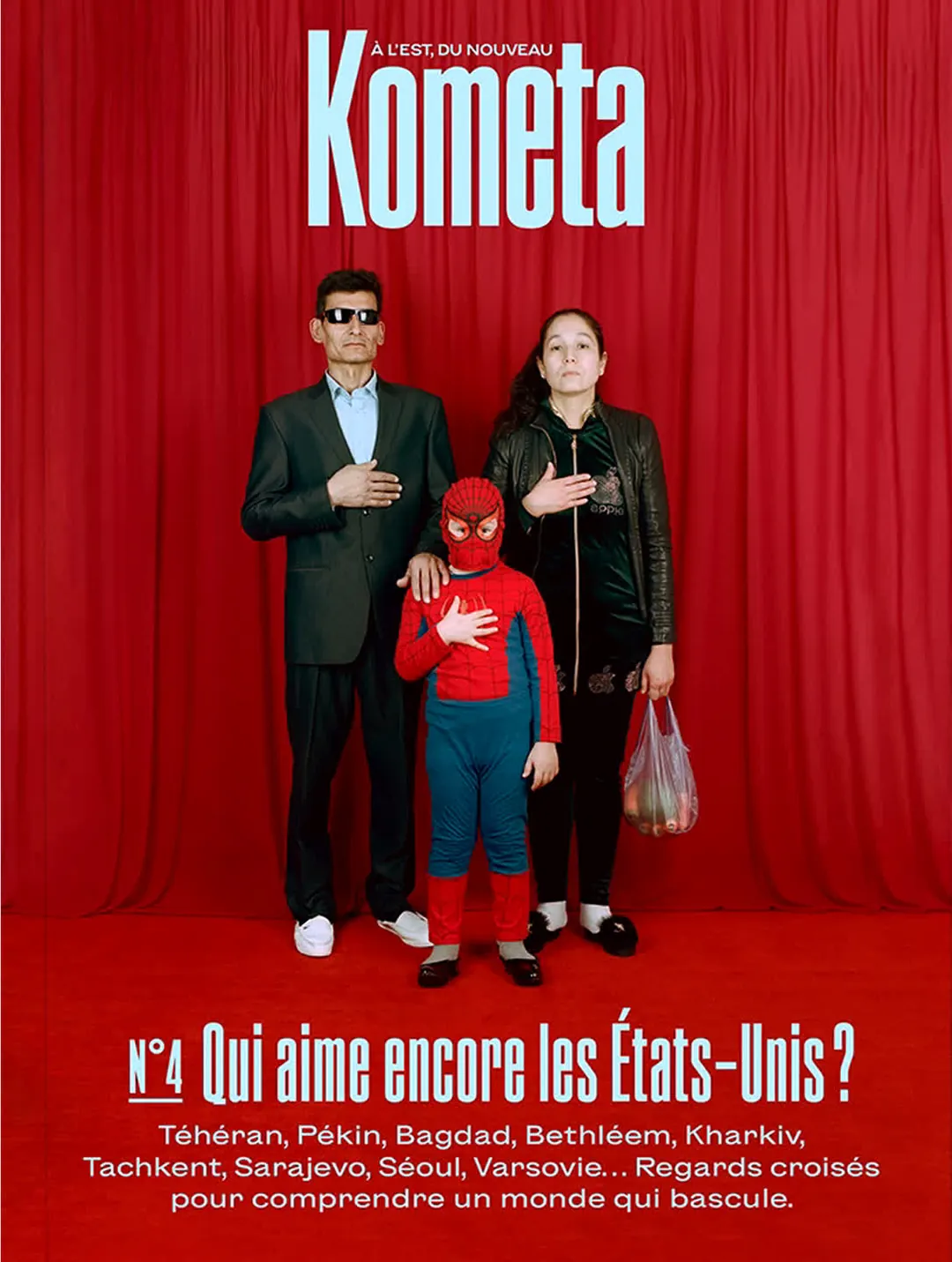 Couverture du quatrième numéro de la revue Kometa
