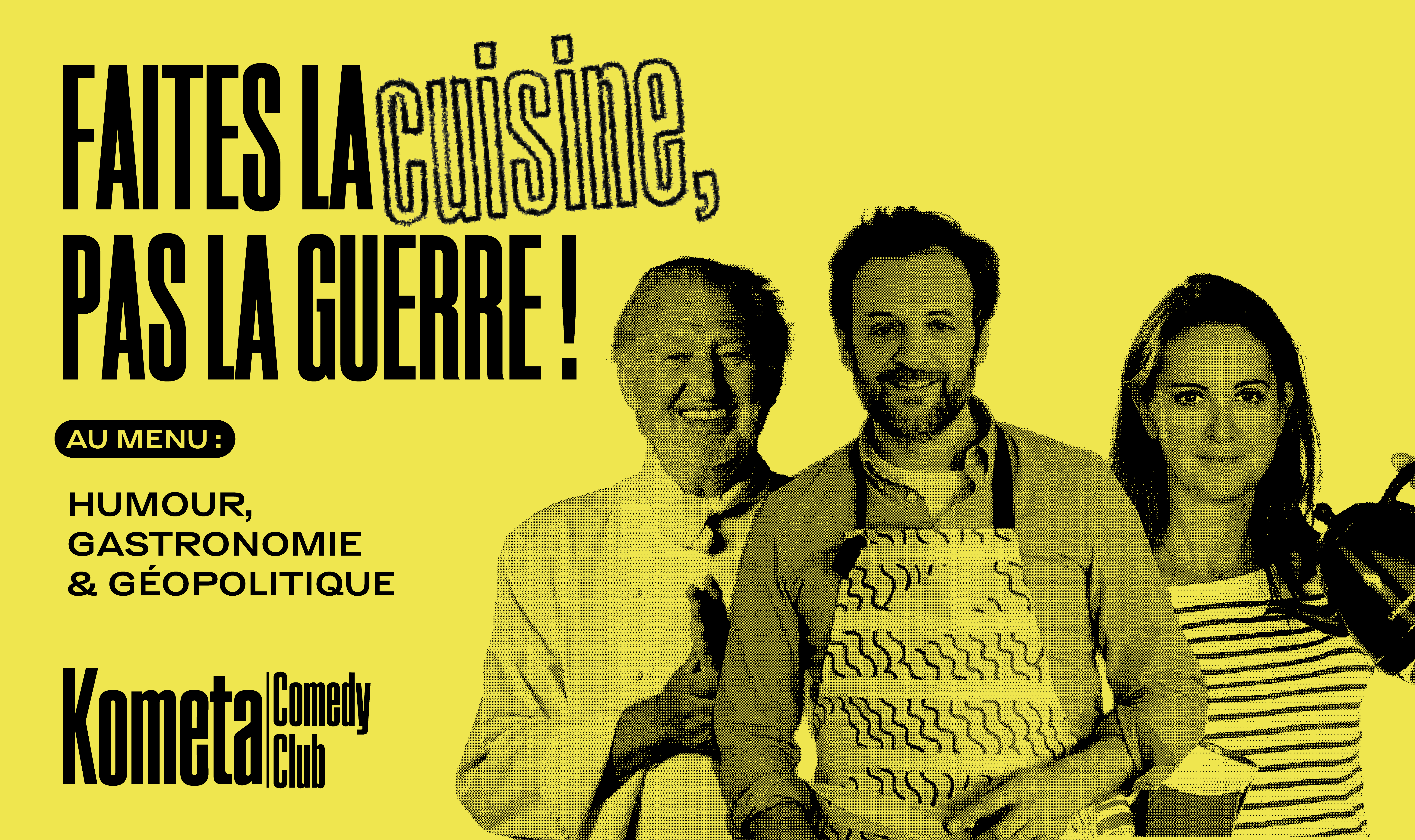 Le Kometa Comedy Club revient ! 