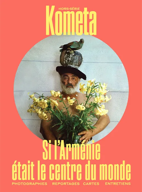 Couverture du premier hors-série de la revue Kometa